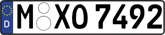 M-XO7492