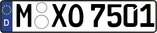 M-XO7501