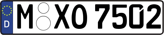 M-XO7502