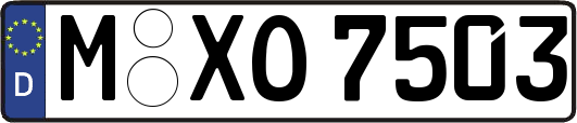 M-XO7503