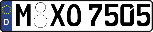 M-XO7505
