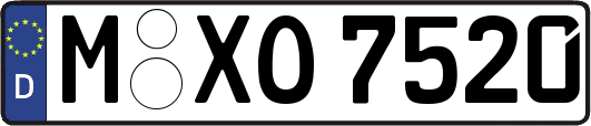 M-XO7520