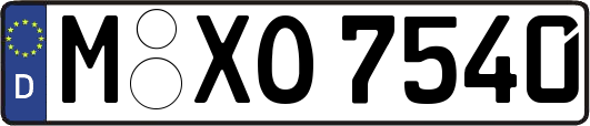 M-XO7540