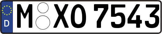 M-XO7543