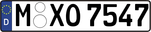 M-XO7547