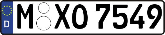 M-XO7549