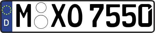 M-XO7550