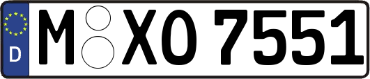 M-XO7551