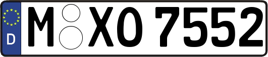 M-XO7552