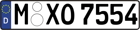 M-XO7554