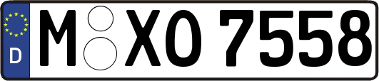 M-XO7558