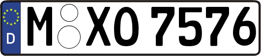 M-XO7576