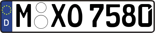 M-XO7580