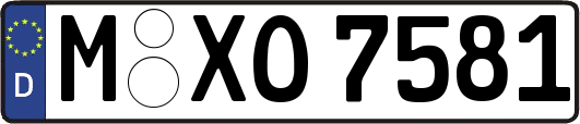 M-XO7581