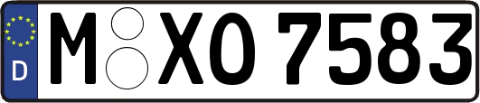 M-XO7583