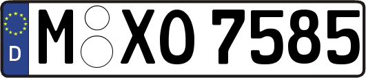 M-XO7585