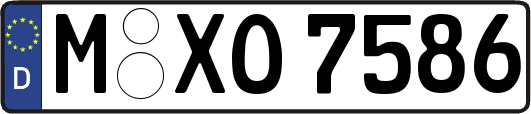 M-XO7586