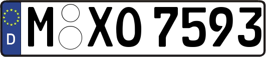 M-XO7593