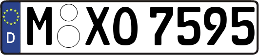 M-XO7595