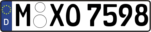 M-XO7598