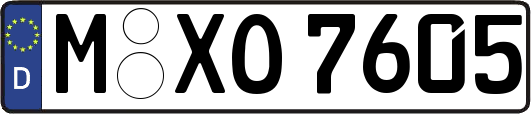 M-XO7605