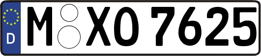 M-XO7625