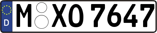 M-XO7647