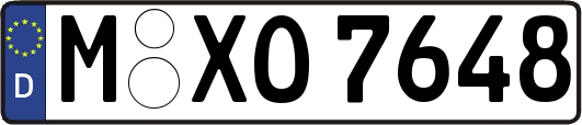M-XO7648