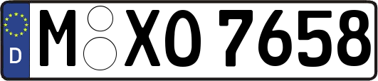 M-XO7658