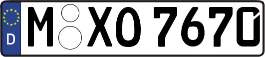 M-XO7670