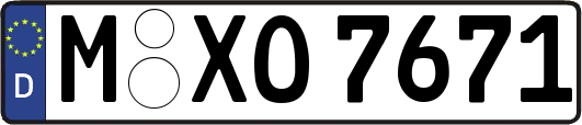 M-XO7671