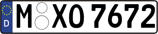 M-XO7672