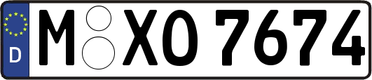 M-XO7674
