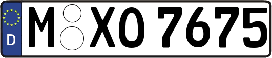 M-XO7675