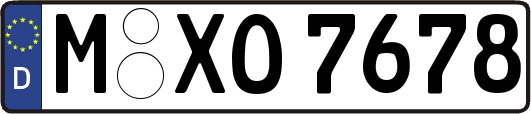 M-XO7678