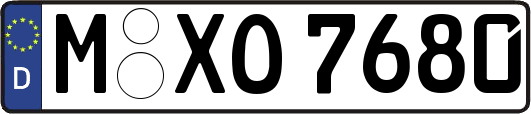 M-XO7680