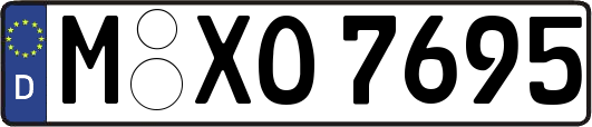 M-XO7695