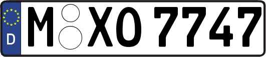 M-XO7747