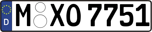 M-XO7751