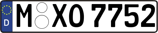 M-XO7752