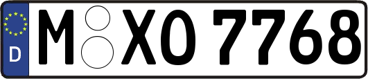 M-XO7768