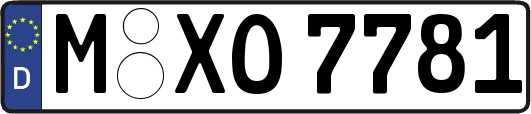 M-XO7781