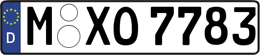 M-XO7783