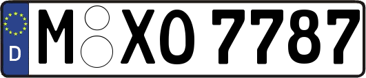 M-XO7787