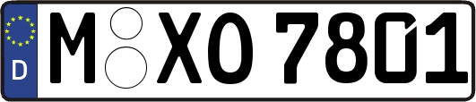 M-XO7801
