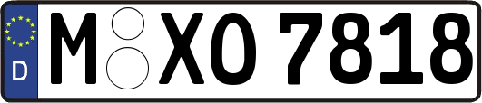M-XO7818