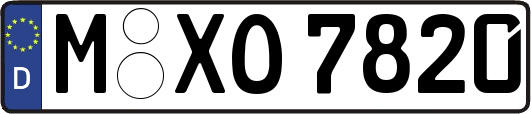 M-XO7820