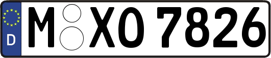 M-XO7826