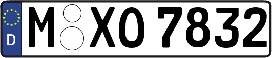 M-XO7832