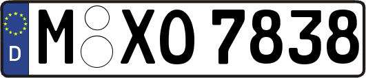 M-XO7838